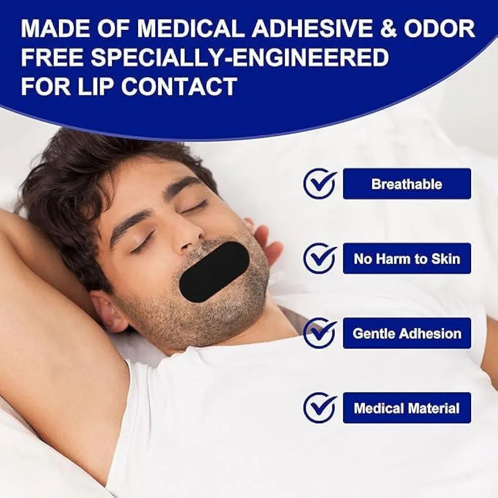 30Pcs Good Night Mouth Tap For Anti Snoring