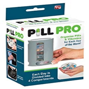 Pill Pro Organizer Pill Box