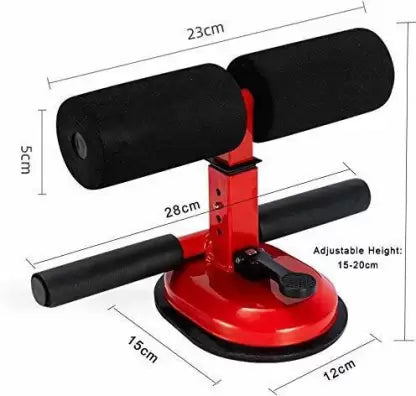 Double Leg Support Exercise Tool setup