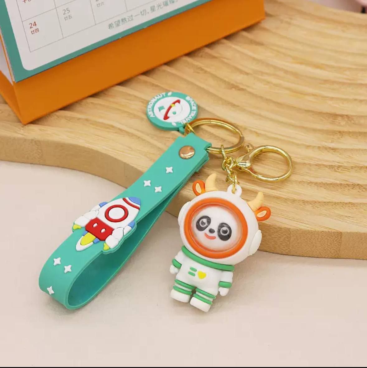 Sonic Keychain with id card