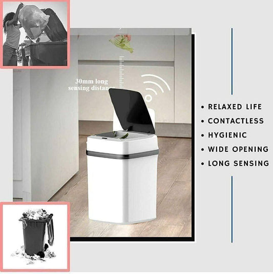Sensor Trash Can