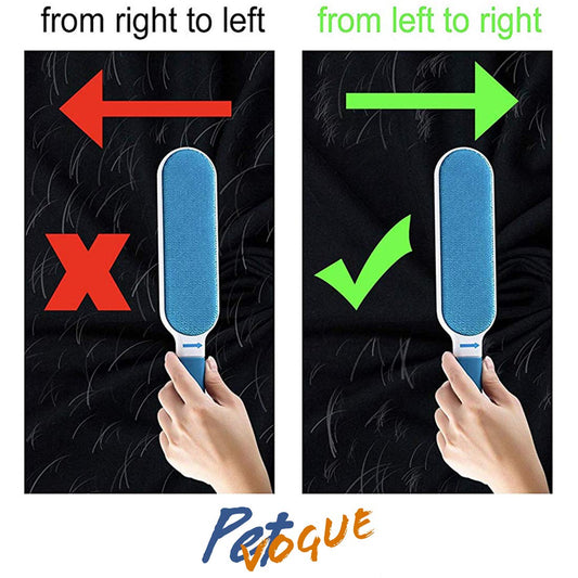 PET FUR REMOVER BRUSH