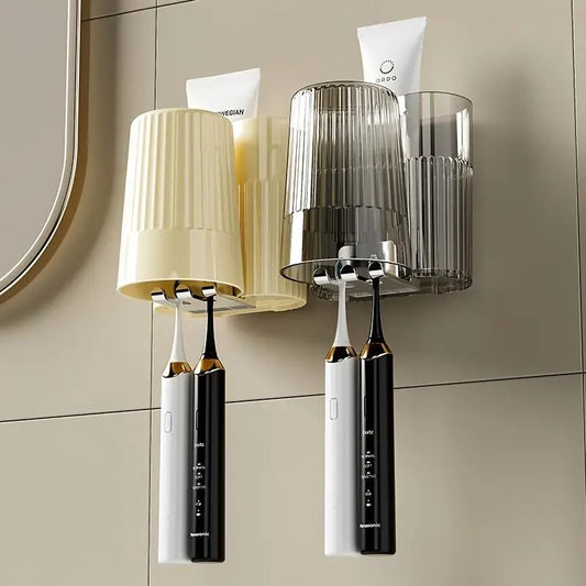 TOOTHBRUSH HOLDER WITH CUP