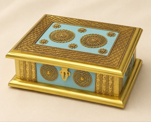 Premium Decorative Dry Fruit Box | Elegant Gift Box for Dry Fruits, Sweets & Festive Gifting