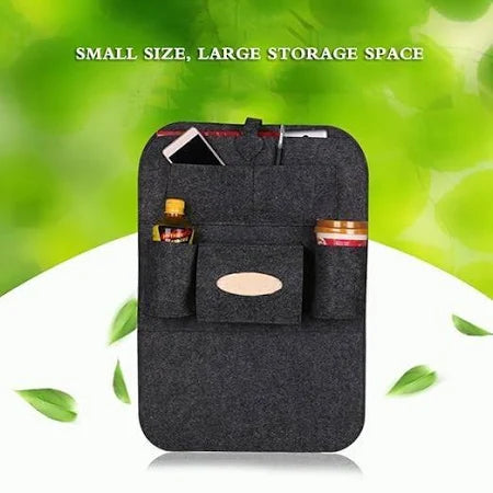 Car Seat Back Organizer