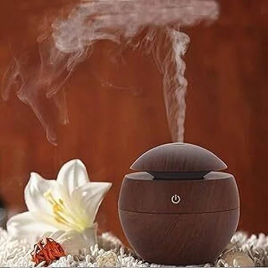 Dark Wooden Humidifier