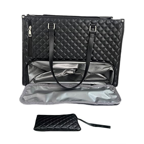Women’s Quilted Insulated Lunch Tote Bag