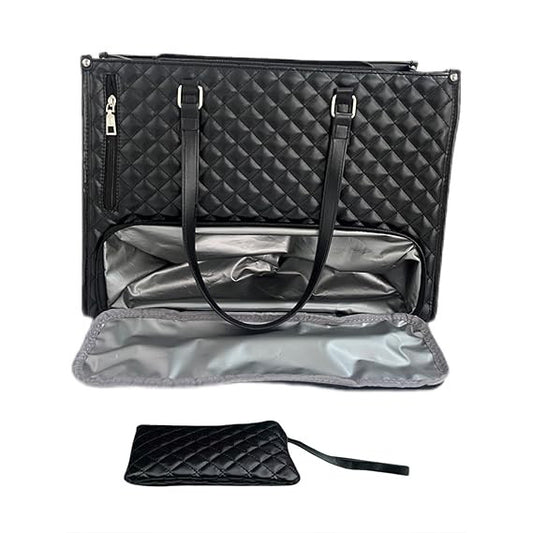 Women’s Quilted Insulated Lunch Tote Bag