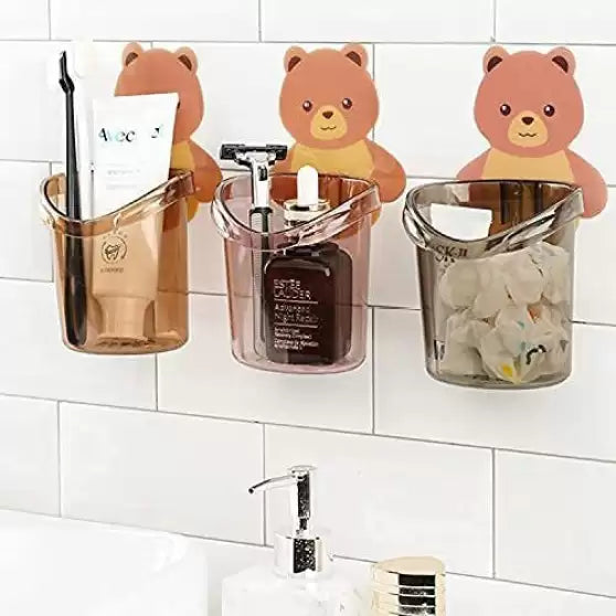 Teddy Brush Holder