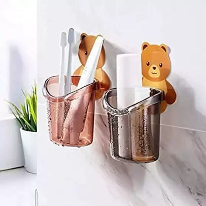Teddy Brush Holder