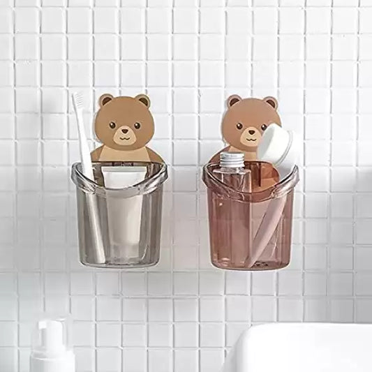 Teddy Brush Holder