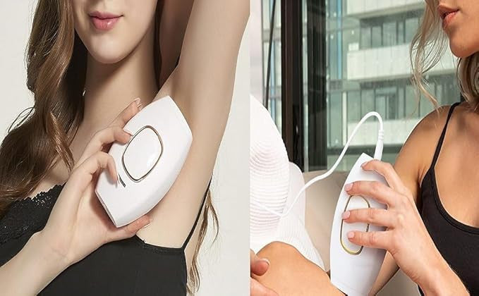 IPL Laser Hair Removal Machine | Painless Permanent Hair Remover Device at Home