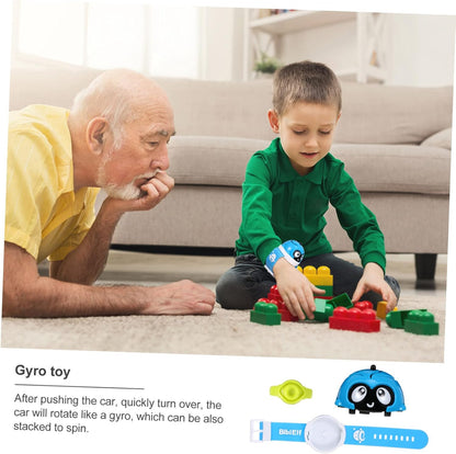 GYRO Toy Spinning Gyroscope Car | Kids Light Toy