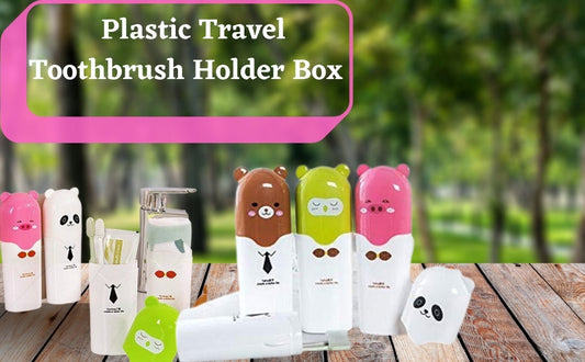TOOTHBRUSH HOLDER CARTOON PRINT