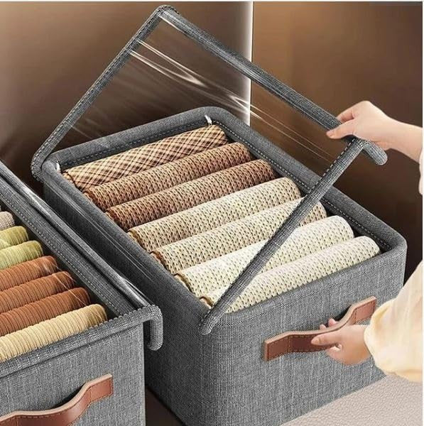 26 L Storage bag with Lid Canvas Bag