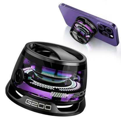 G200 Magnetic Bluetooth Speaker with RGB Lights & Strong Bass