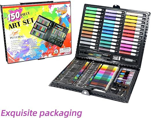 150 PCS CREATIVE ART SET