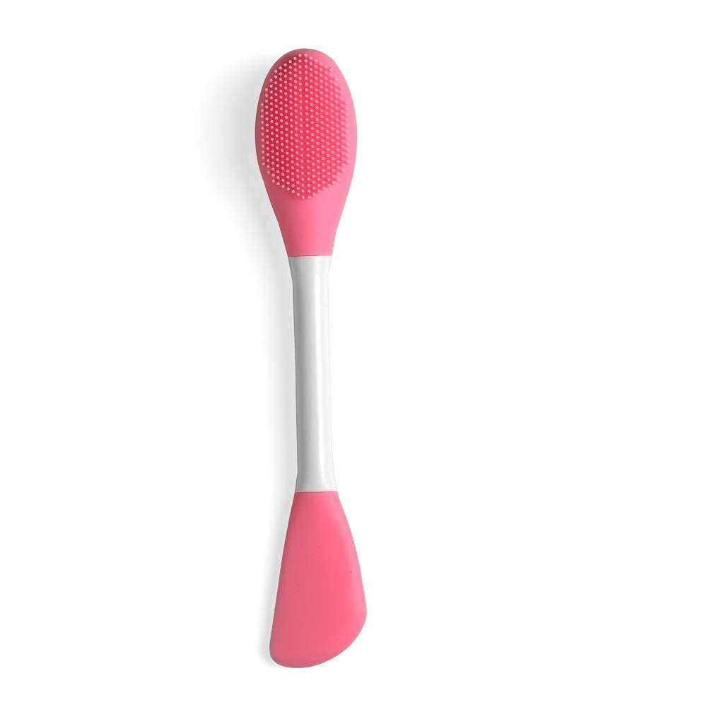 2-in-1 Silicone Facial Cleansing & Massage Brush