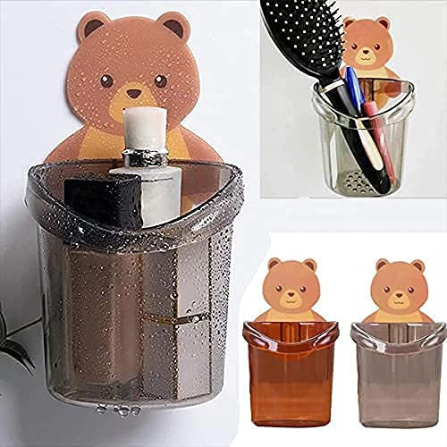 Teddy Brush Holder
