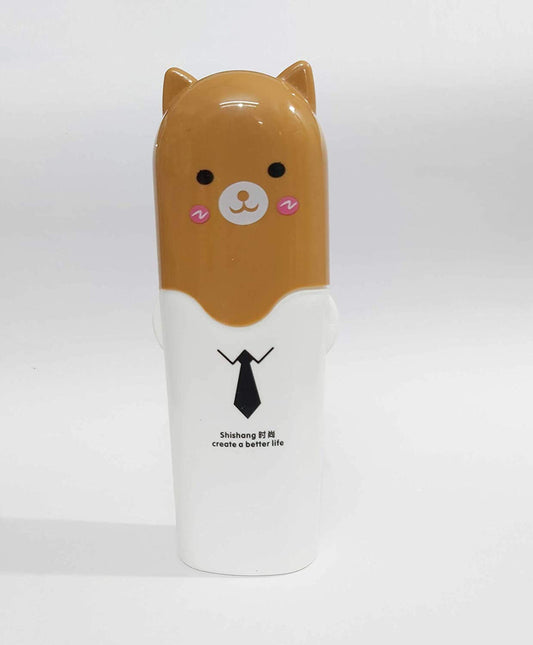 TOOTHBRUSH HOLDER CARTOON PRINT