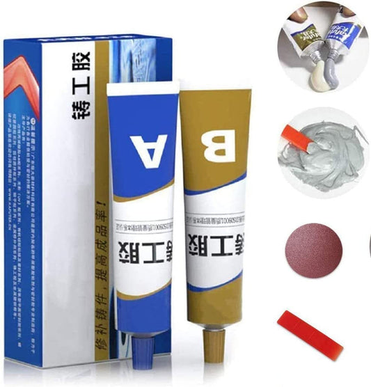 Caster Glue Ab Group Double Tube