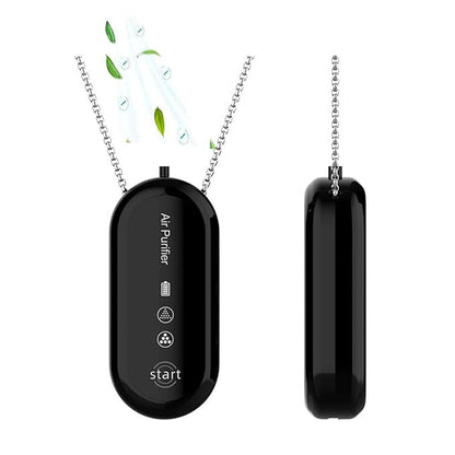 Portable Air Purifier USB Rechargeable Mini Air Cleaner for Home, Car & Office