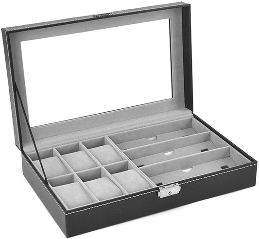 6 SLOT WATCH AND 3 SLOT GOGGLES BOX