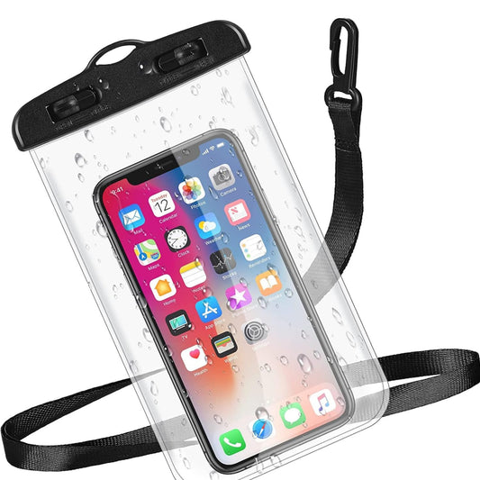 Waterproof Mobile Pouch Cover with Neck Strap for All Smartphones