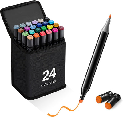 24 PCS COLOR MARKER PEN