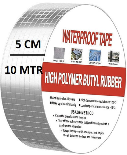 SILVER ALUMINIUM TAPE (5CM*10MT)