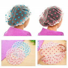 3 PCS WOMEN SHOWER CAP