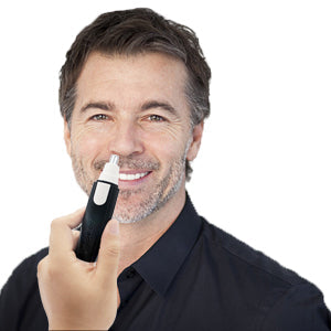 NOSE AND EAR HAIR REMOVING TRIMMER