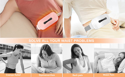 Portable Cordless Heating Pad For Menstrual Cramps Relief