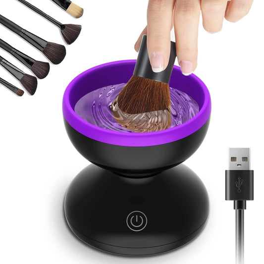 Electric Makeup Brush Cleaner, Make up Brush Clean Machine