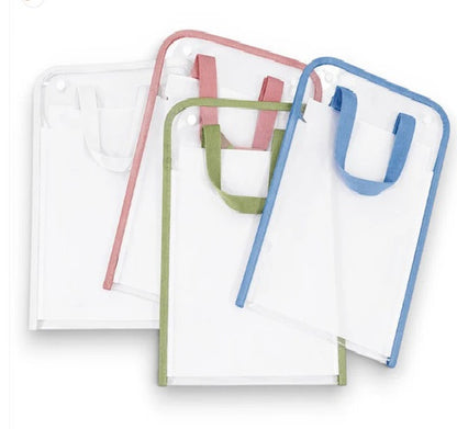 TRANSPARENT A4 PAPER FILE FOLDER