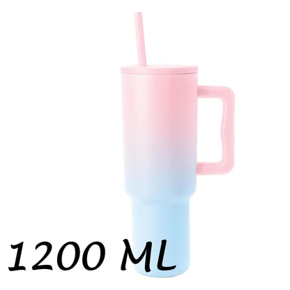 1200 ML HEAVY DUTY TUMBLER WITH STRAW