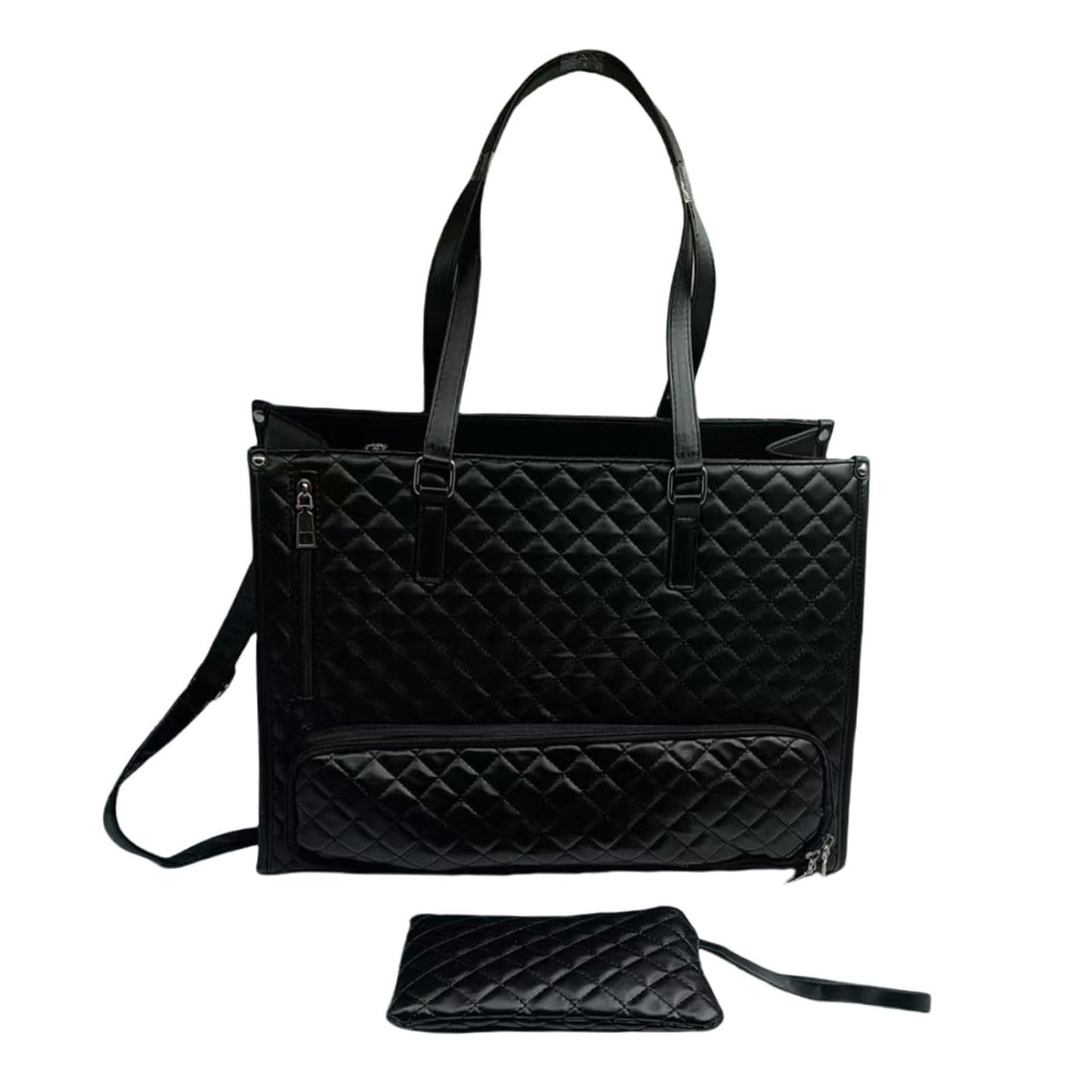 Women’s Quilted Insulated Lunch Tote Bag