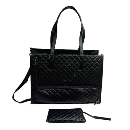 Women’s Quilted Insulated Lunch Tote Bag