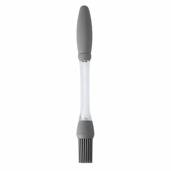 2 In 1 Silicone Oil Brush | Heat Resistant BBQ Basting Brush & Kitchen Cooking Oil Brush