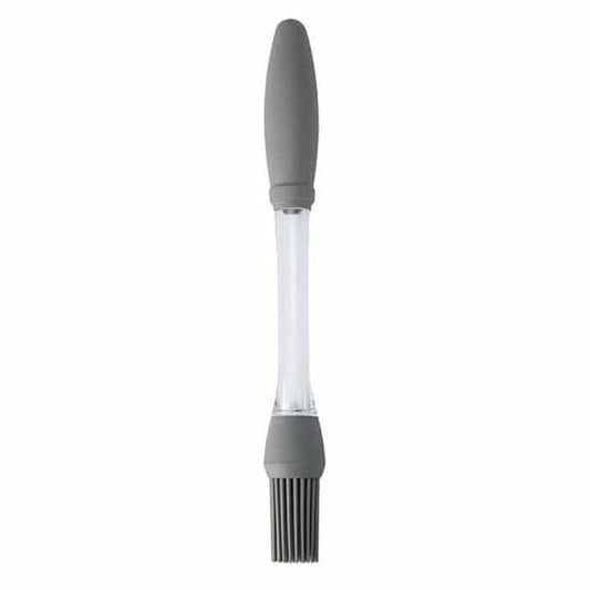 2 In 1 Silicone Oil Brush | Heat Resistant BBQ Basting Brush & Kitchen Cooking Oil Brush