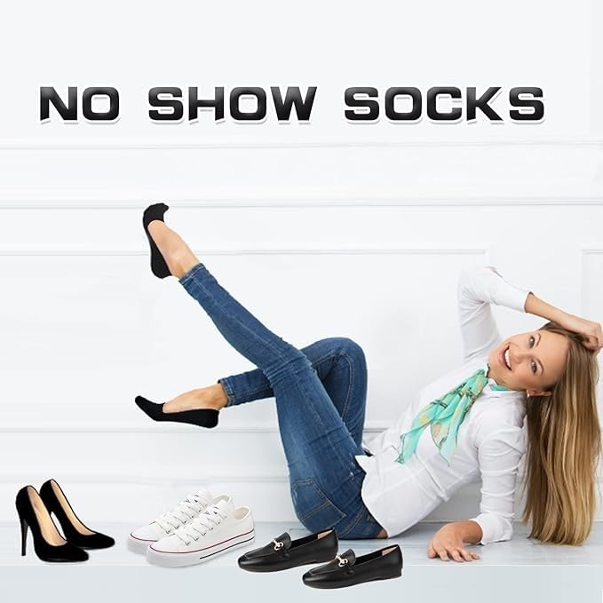 Women's Invisible Nylon Ankle Socks