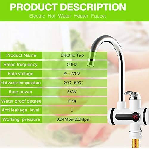 Water Heater Faucet Null