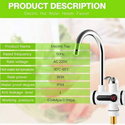 Water Heater Faucet Null
