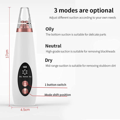 6 in 1 Multi-function Blackhead Remover Tools DERMA