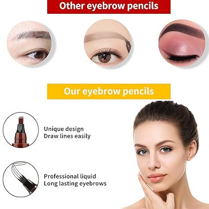 EYEBROW PEN [BLACK COLOR]