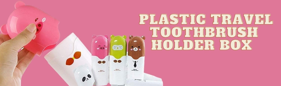 TOOTHBRUSH HOLDER CARTOON PRINT