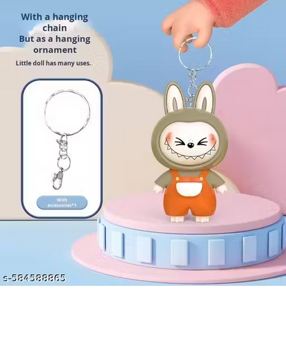 Labubu Face Changing Keychain