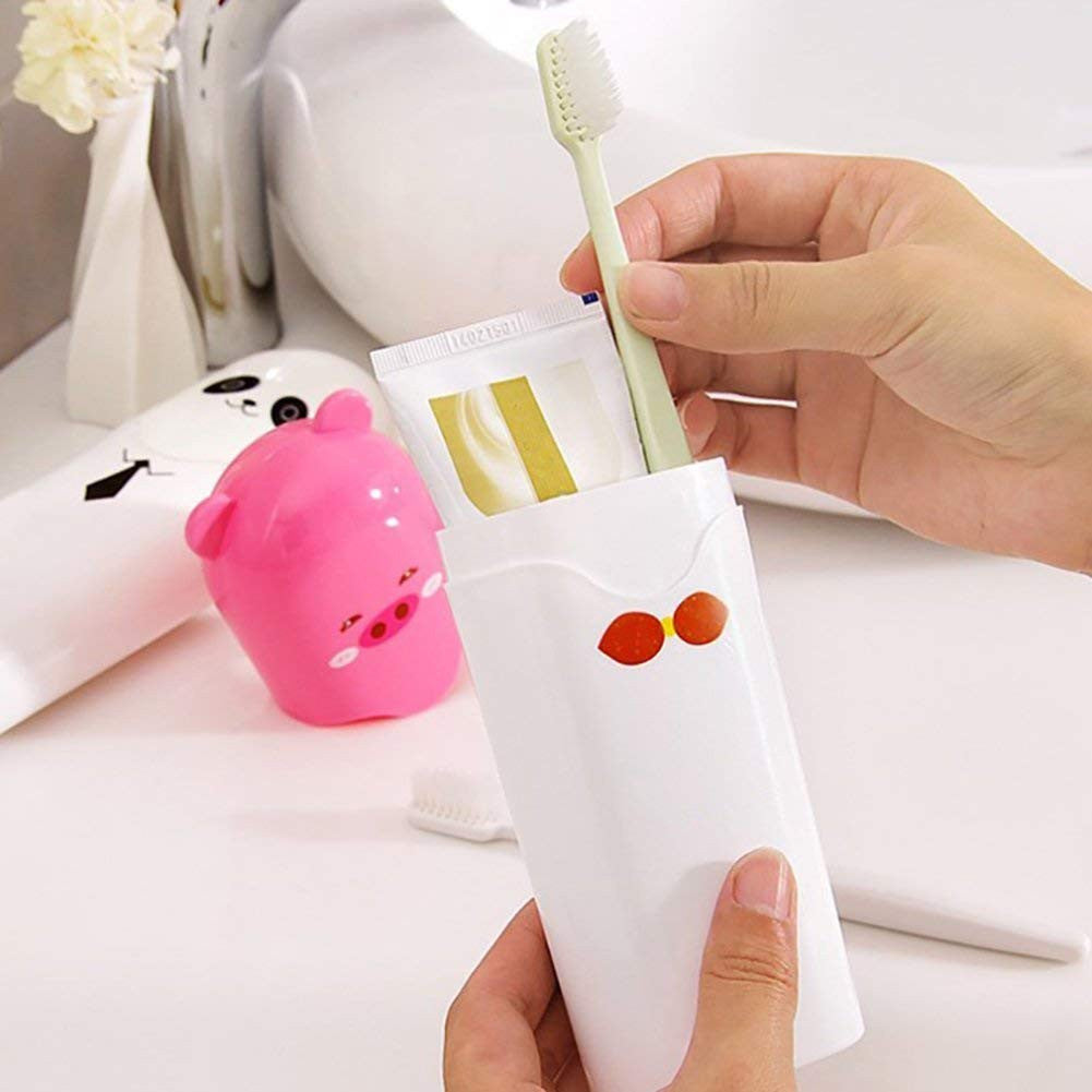 TOOTHBRUSH HOLDER CARTOON PRINT
