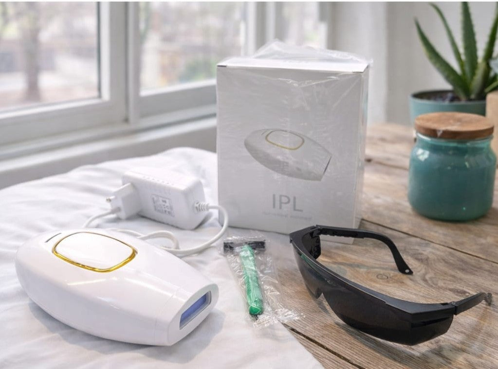 IPL Laser Hair Removal Machine | Painless Permanent Hair Remover Device at Home