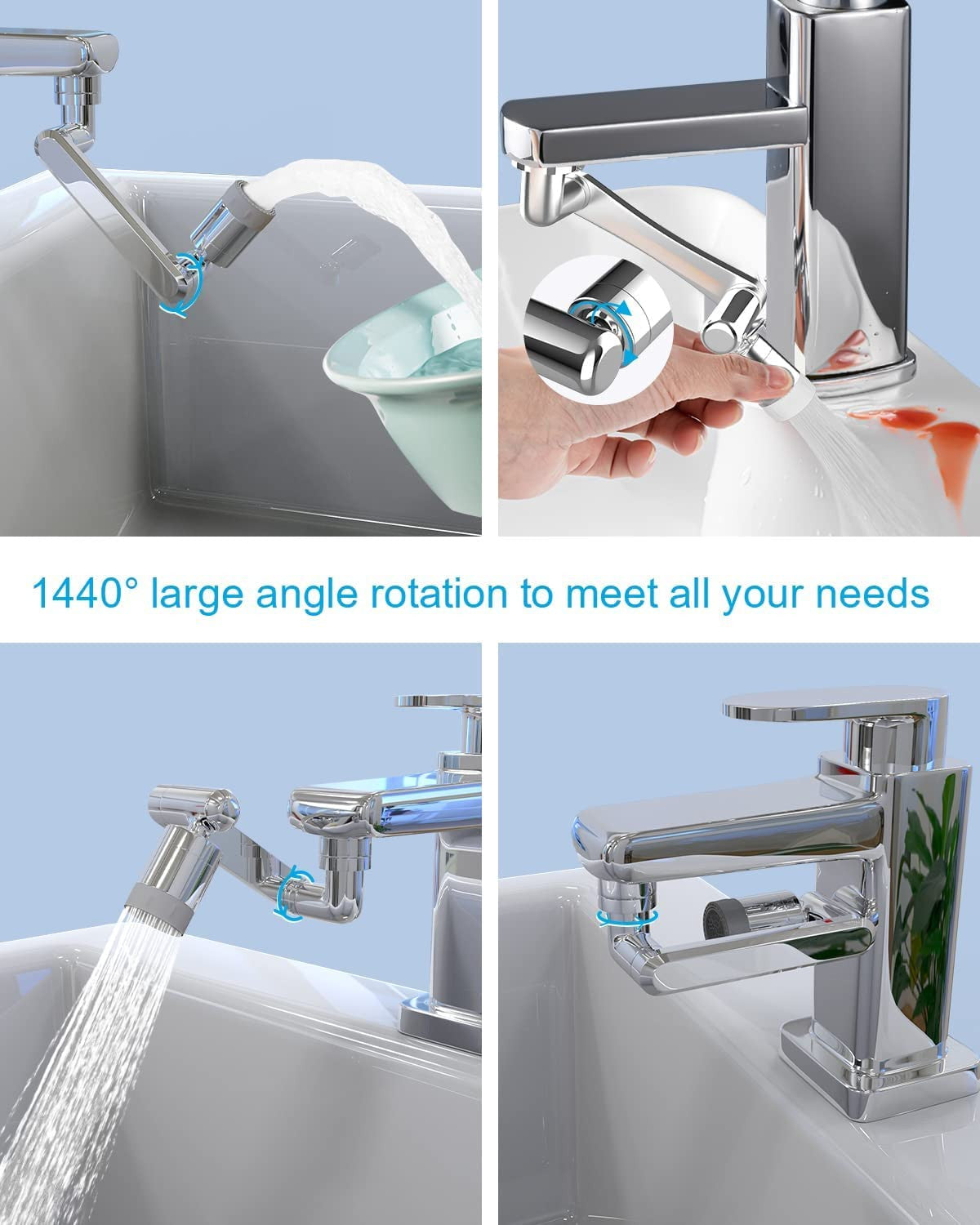 1080 FAUCET WATER SPLASH HEAD